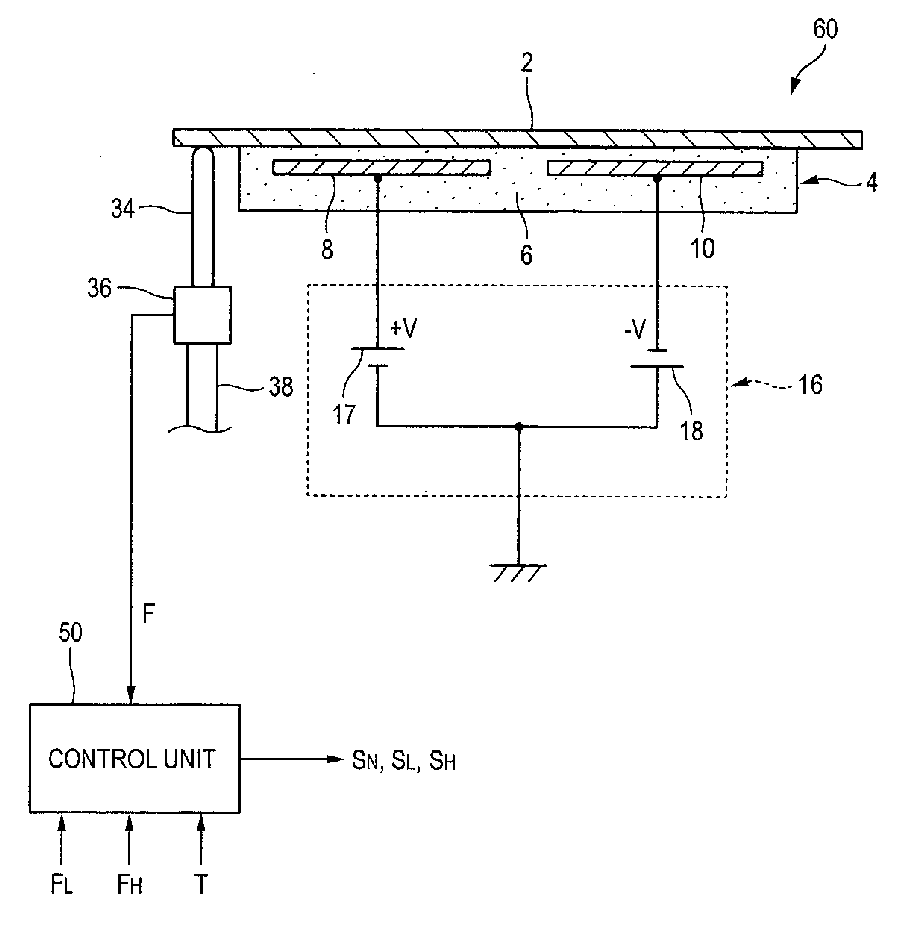 Substrate hold apparatus and method for judging substrate push-up state