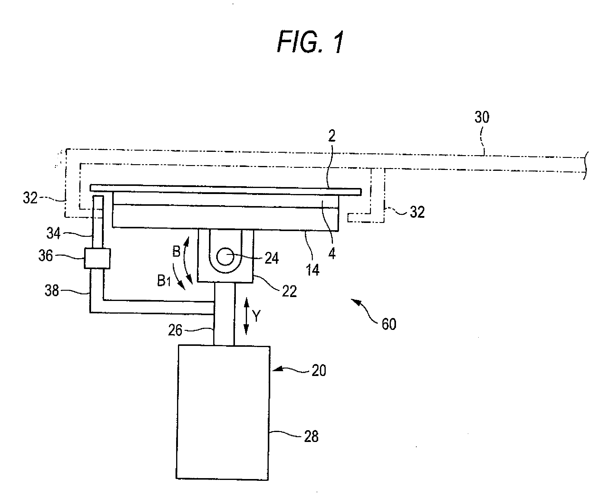 Substrate hold apparatus and method for judging substrate push-up state