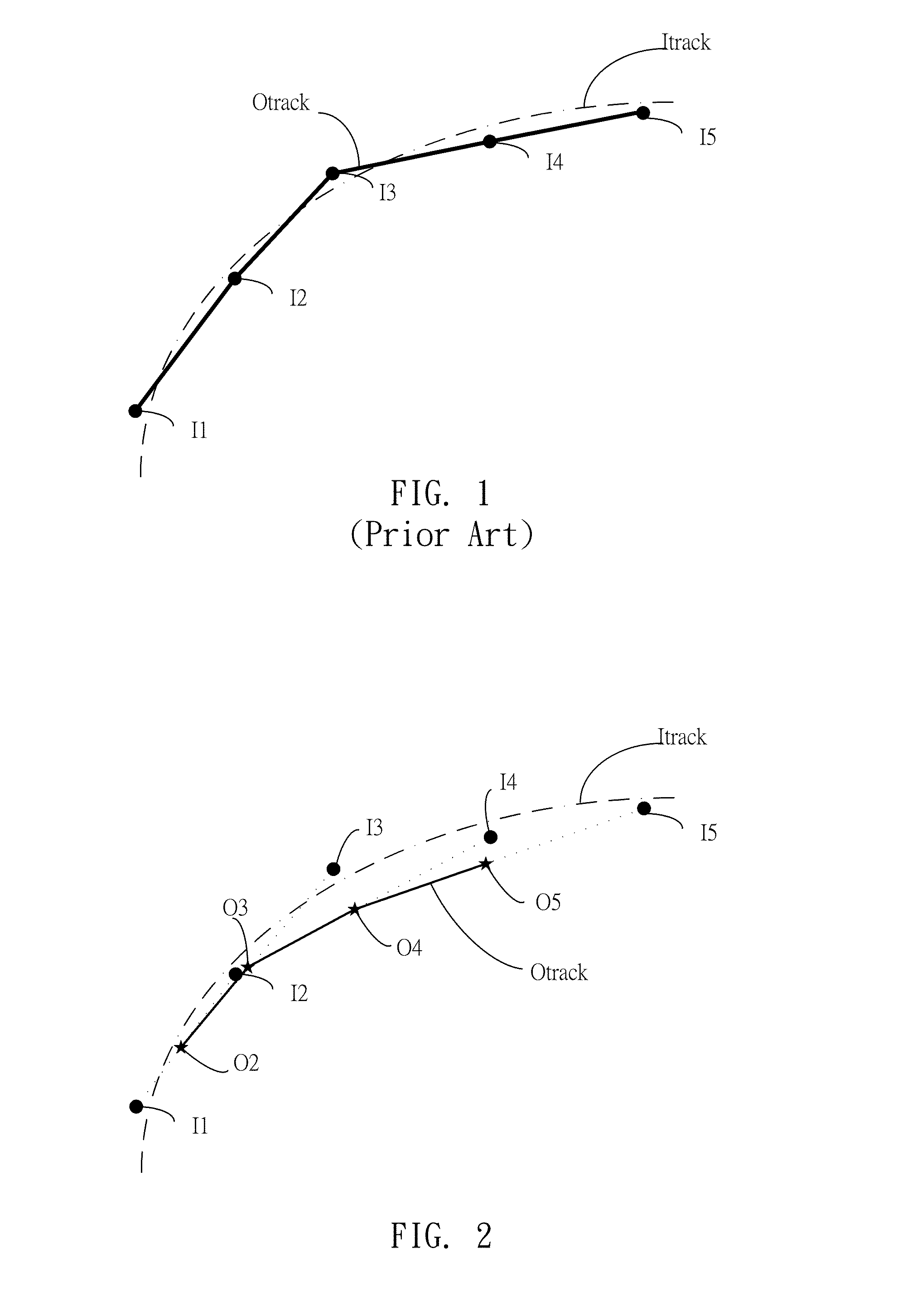 Prediction-based touch contact tracking