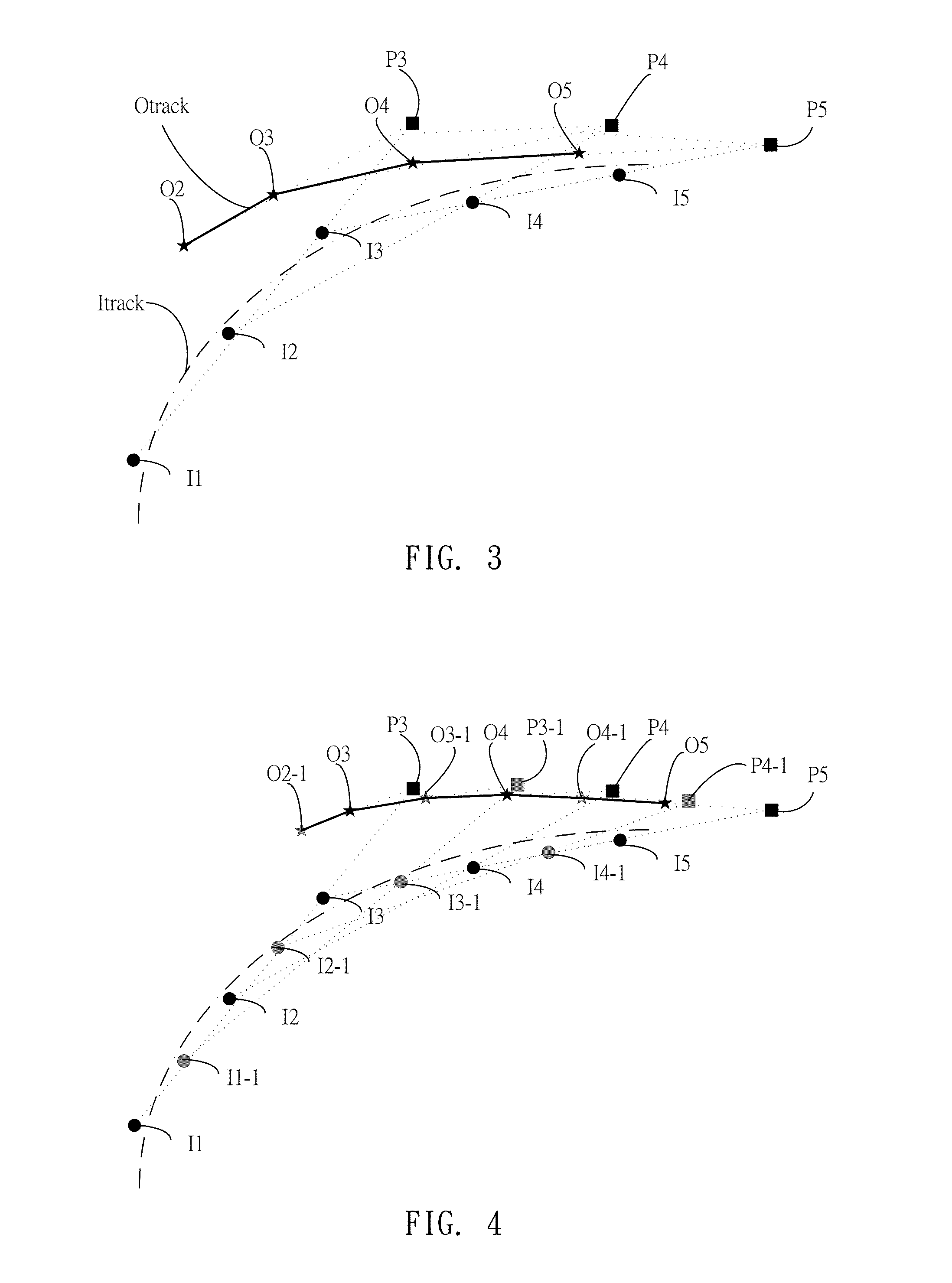 Prediction-based touch contact tracking