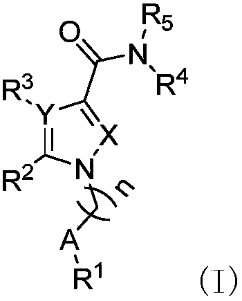 Nitrogen-containing five-membered heteroaromatic compound and preparation method and application thereof