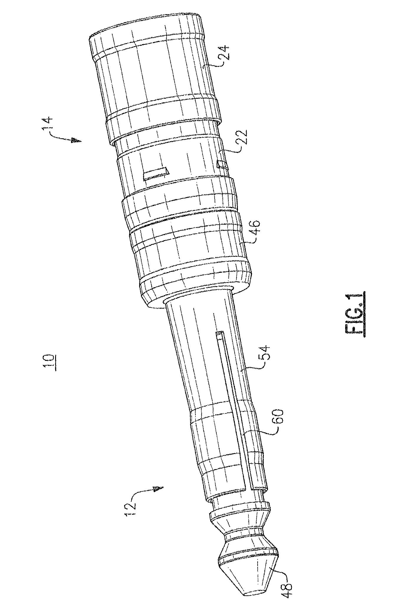 Phone plug connector device