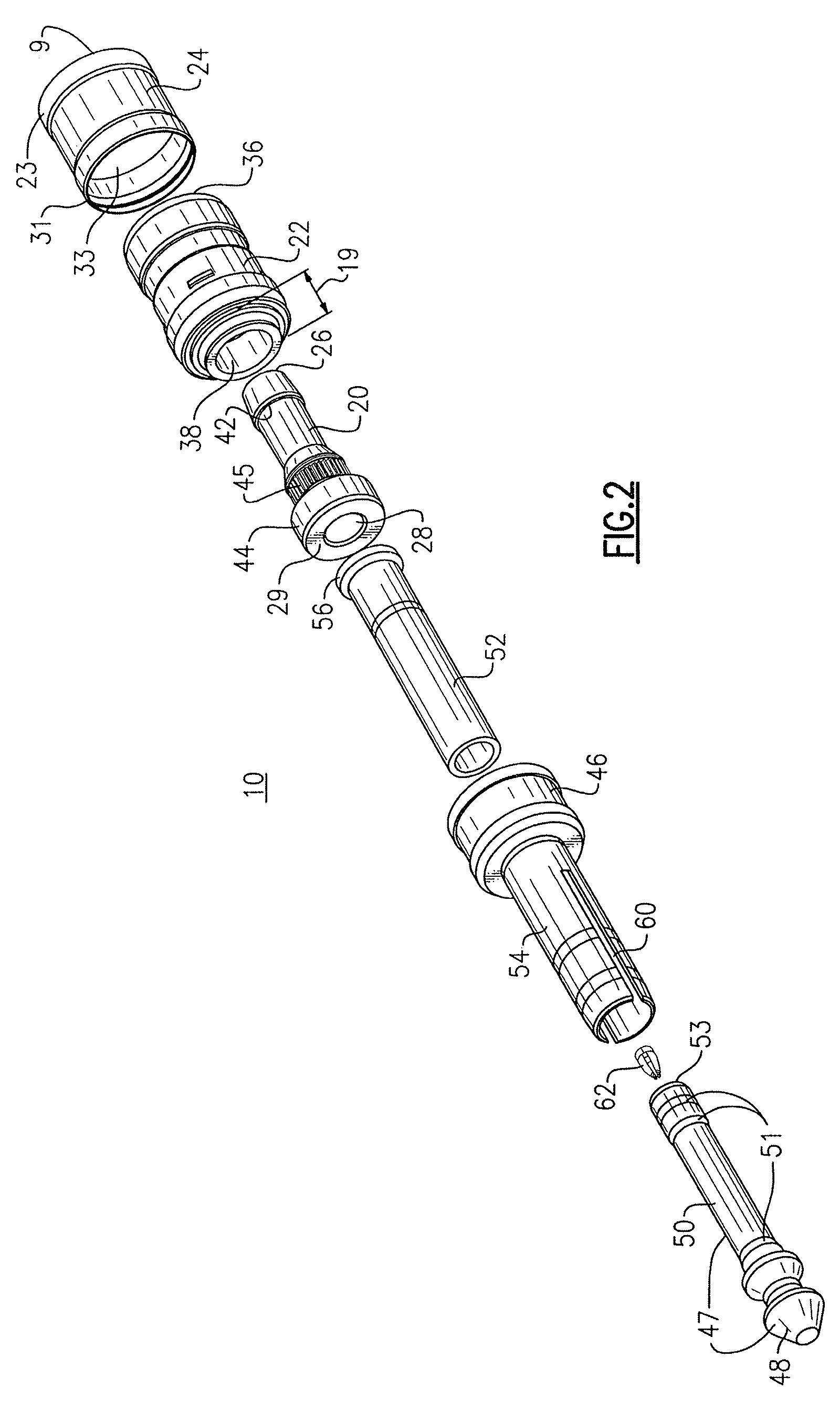 Phone plug connector device