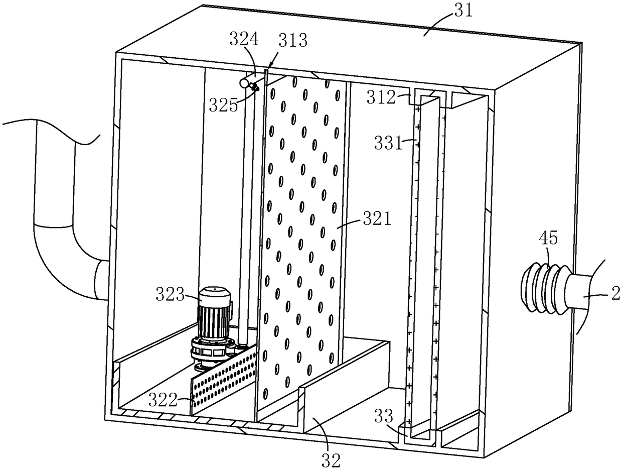 Civil air defense project ventilation system