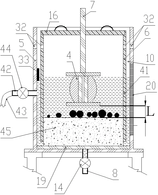 Concrete abrasion resistance test system and method