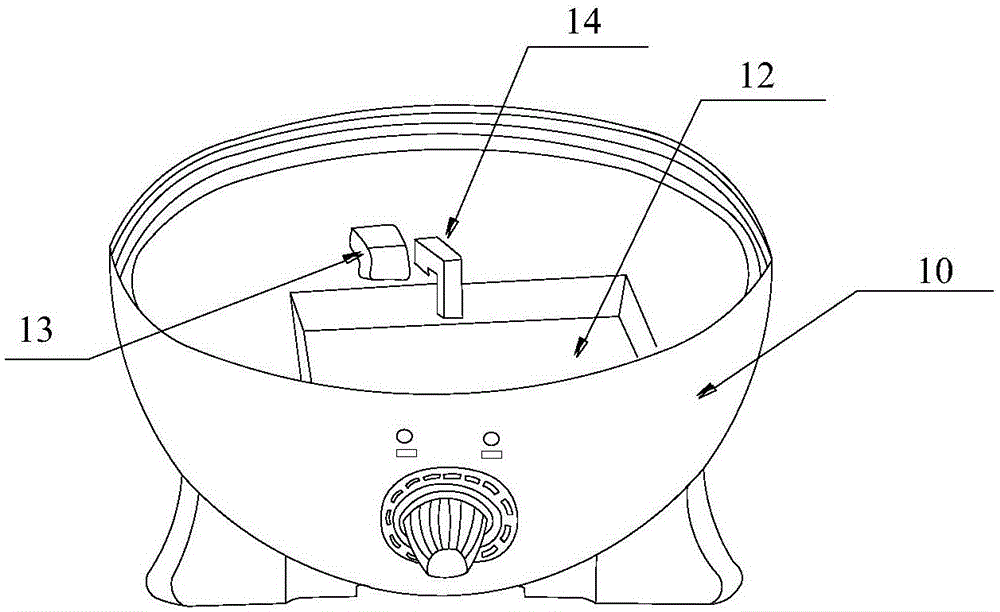 Bacterium removing humidifier