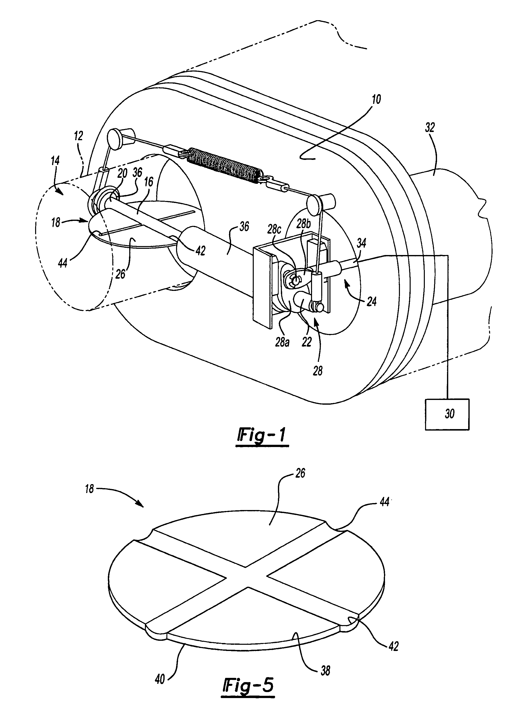 Electrically actuated flow assisted exhaust valve