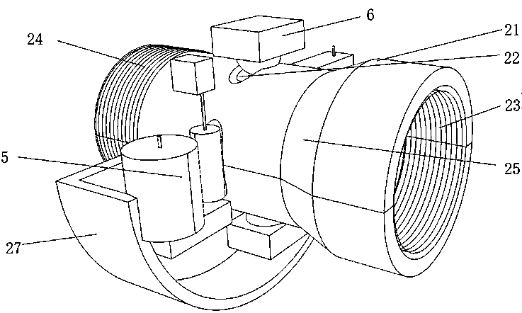 A tubular combined surgical robot