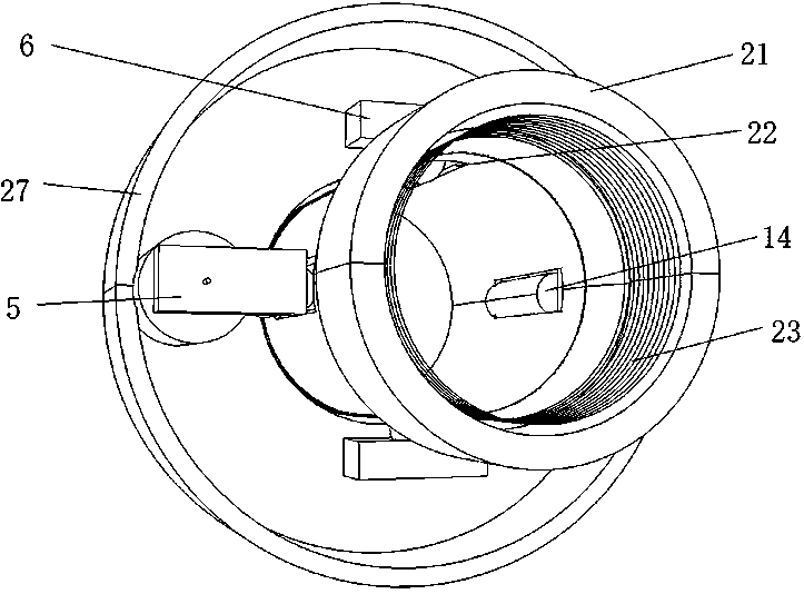 A tubular combined surgical robot