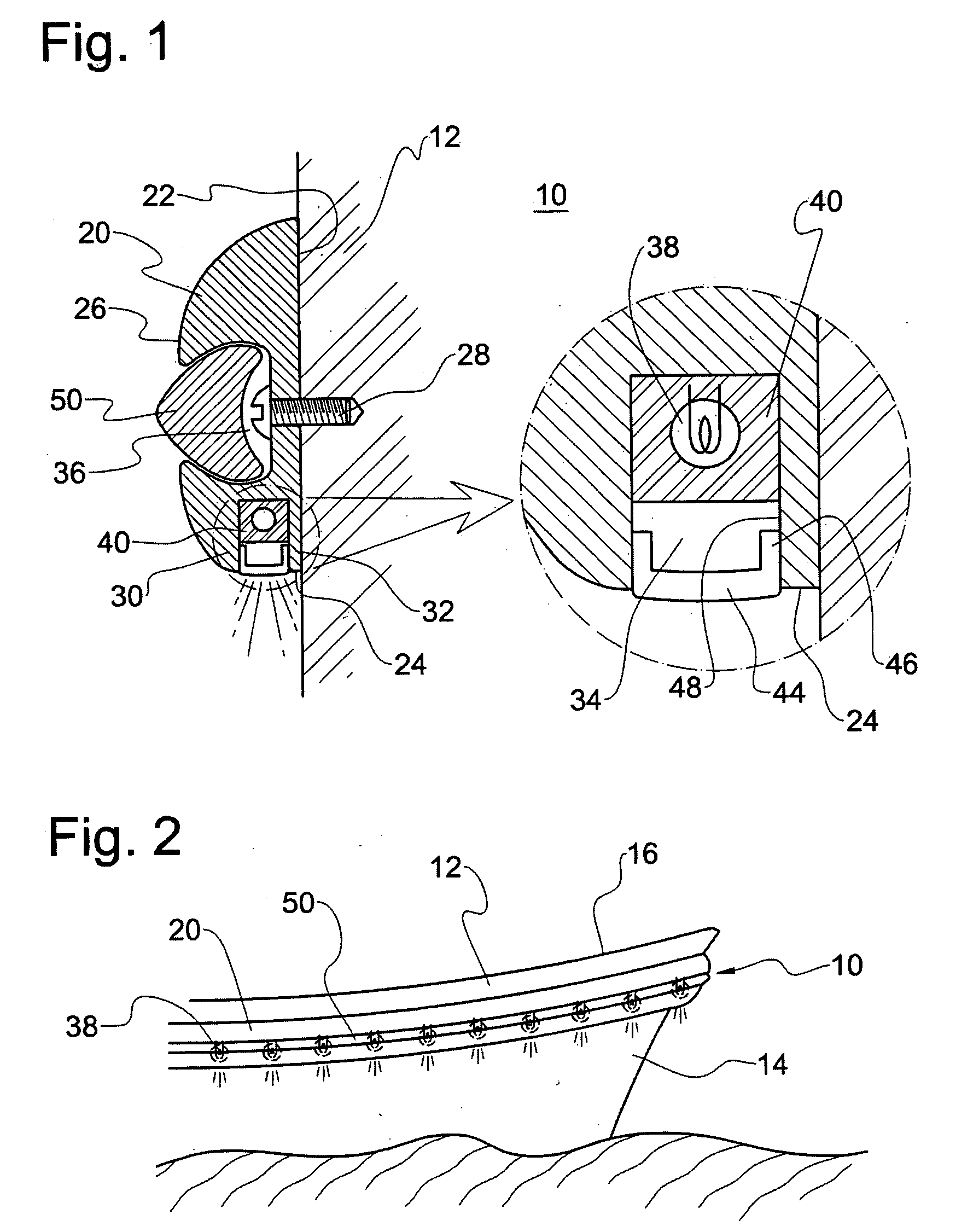 Illuminating rail system