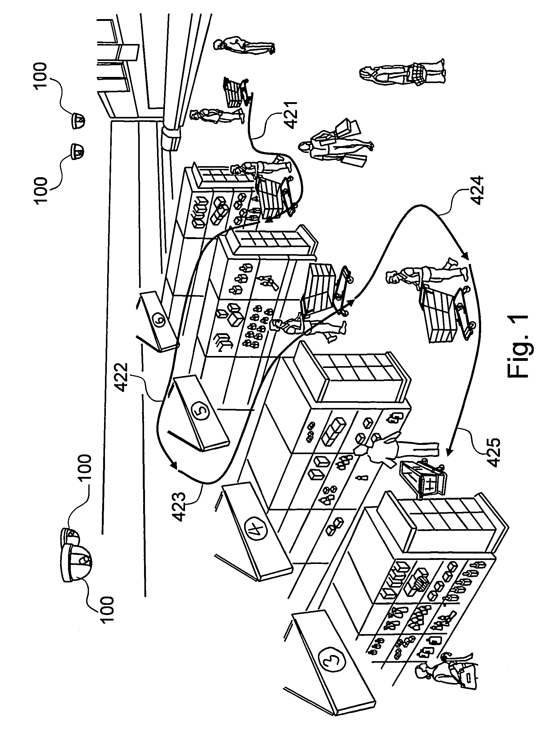 Method and system for efficient sampling of videos using spatiotemporal constraints for statistical behavior analysis