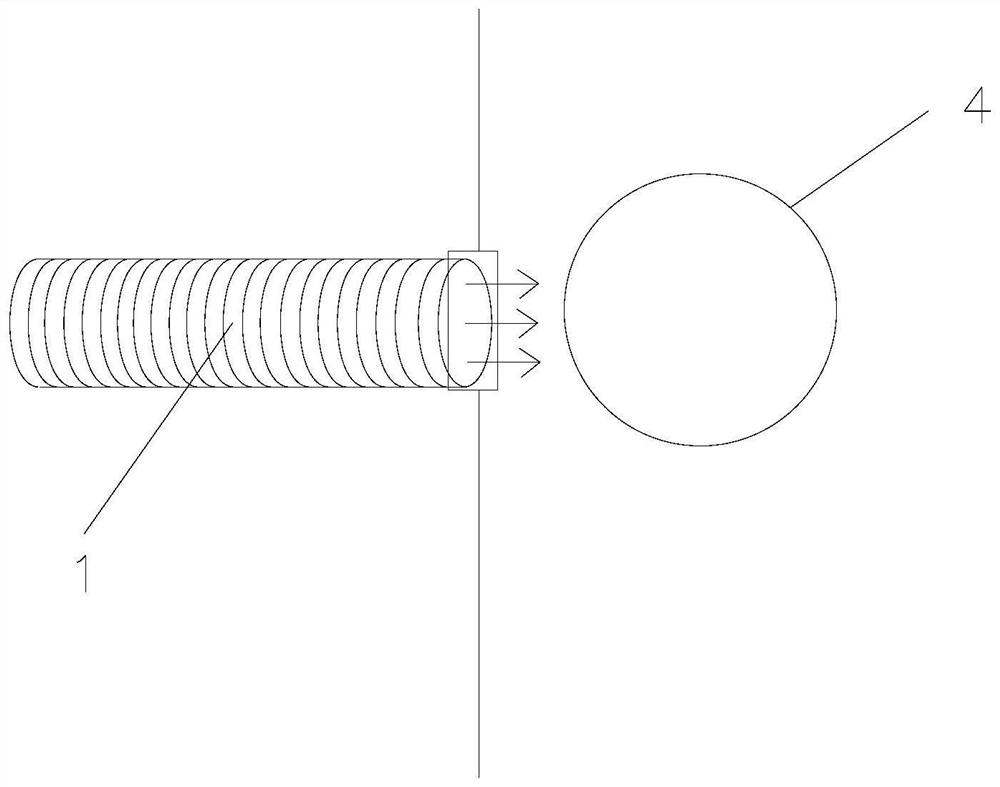 Bulb tube temperature management and control system and management and control method thereof