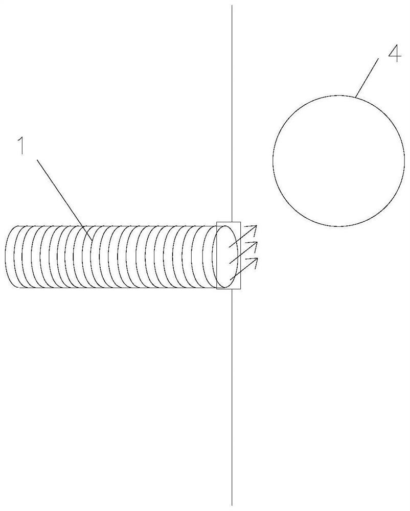 Bulb tube temperature management and control system and management and control method thereof