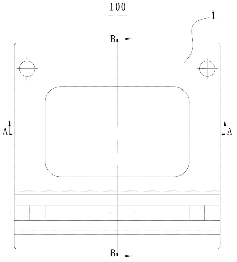 Base pad assembly