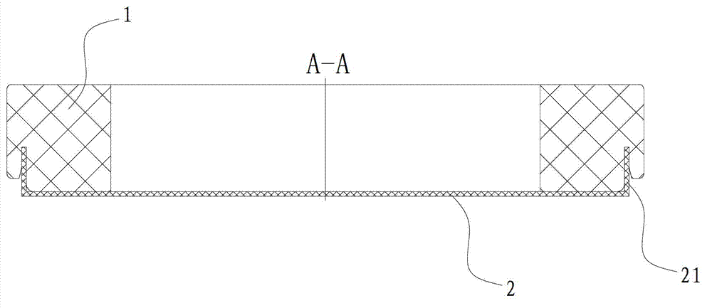 Base pad assembly