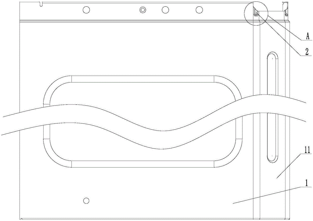 Side plate of outdoor unit of air conditioner, outdoor unit of air conditioner and air conditioner