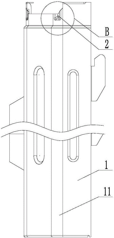 Side plate of outdoor unit of air conditioner, outdoor unit of air conditioner and air conditioner