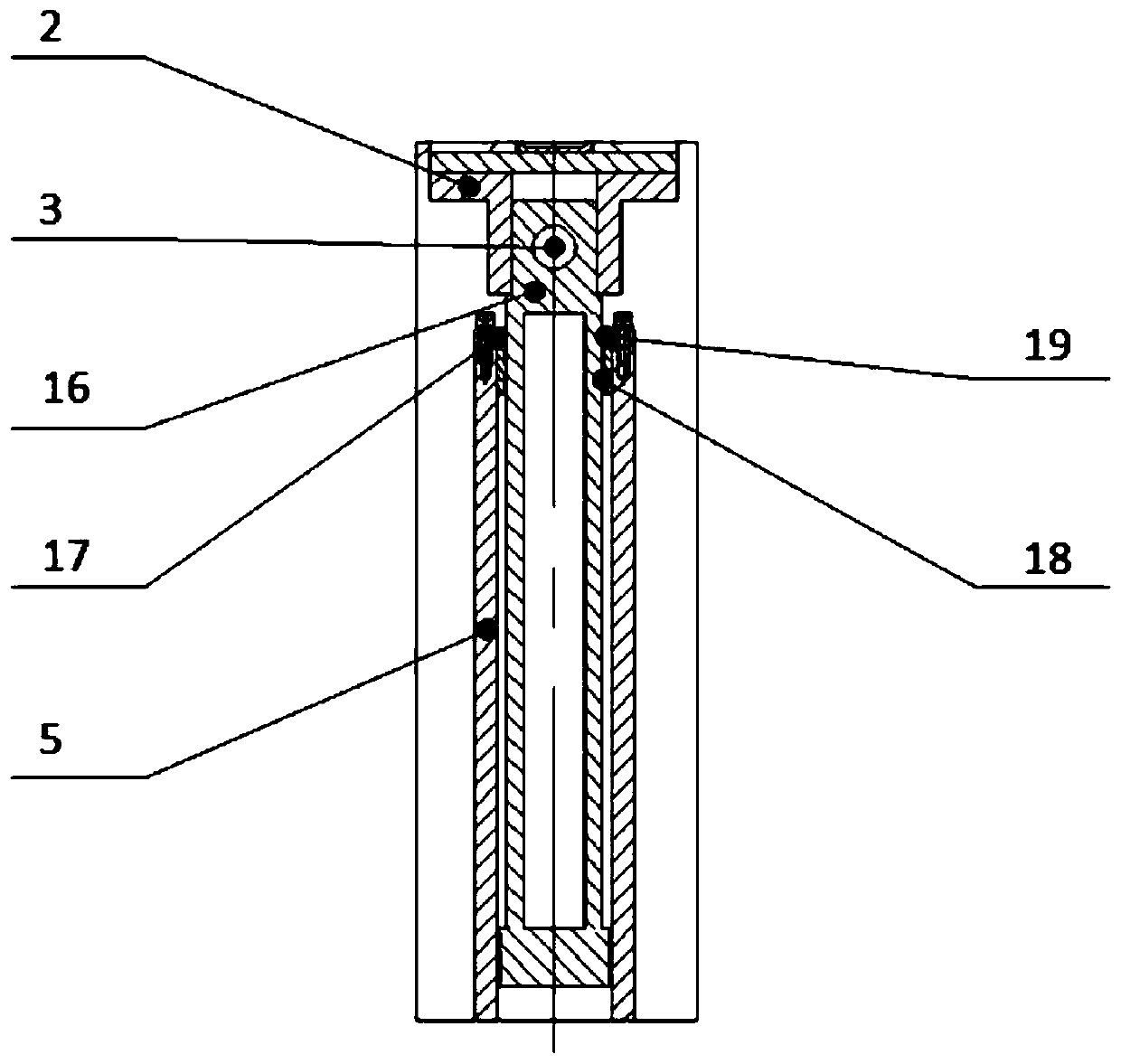 Ceiling protection equipment for TBM