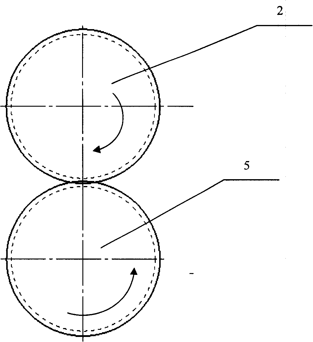 Apparatus for producing wood-wool and equipment thereof