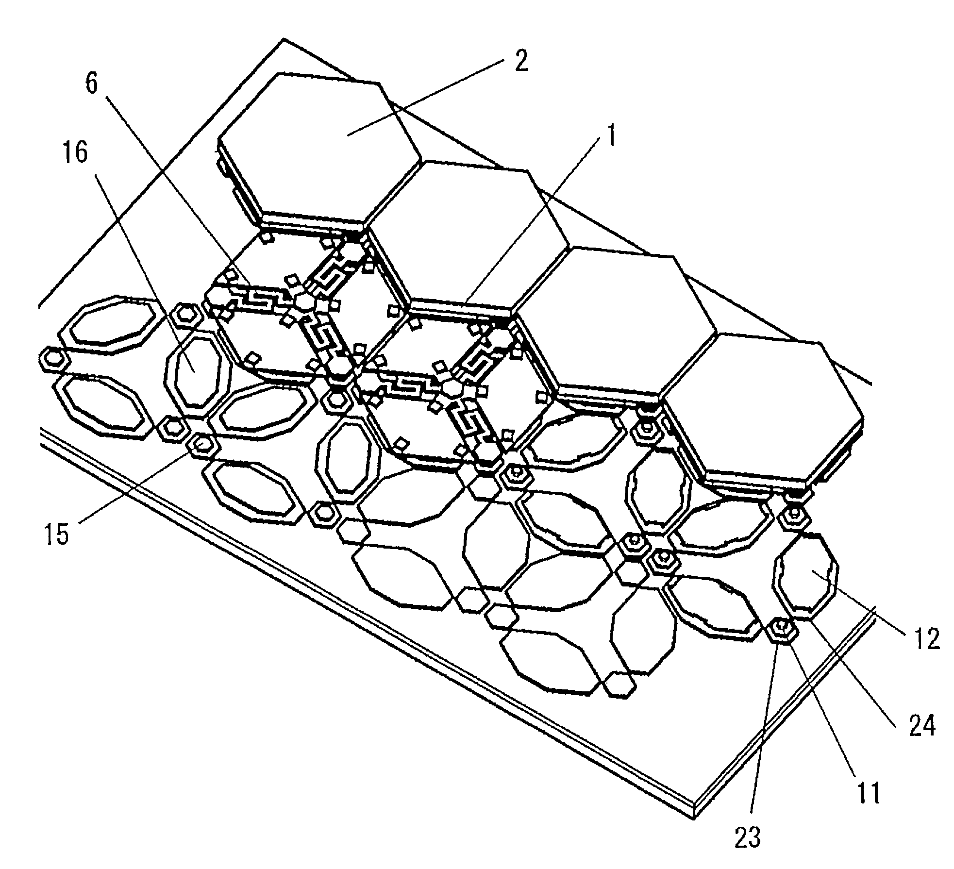 Micromachine structure system and method for manufacturing same