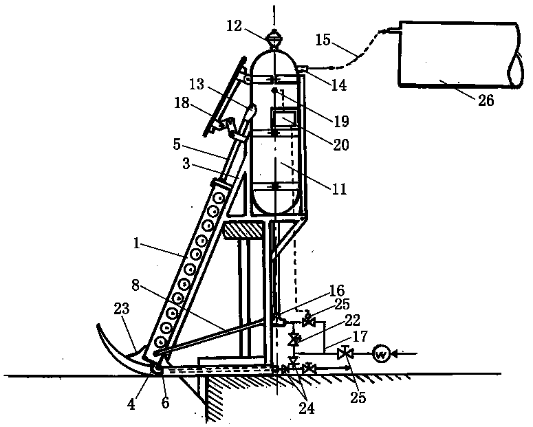 Vacuum pipe system integrated wall-mounted photovoltaic constant supply solar water heater