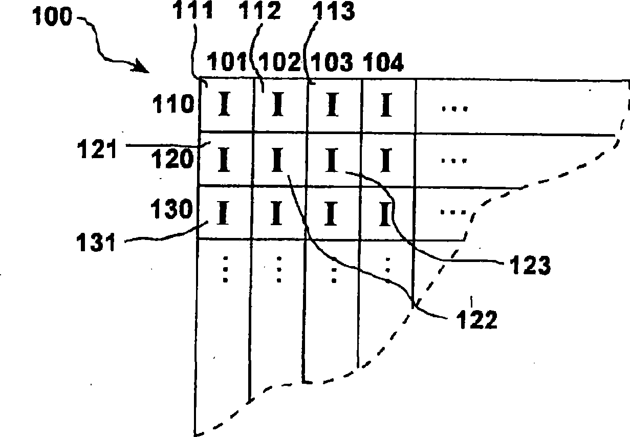 Method for spatial-frequency filtering and imaging apparatus