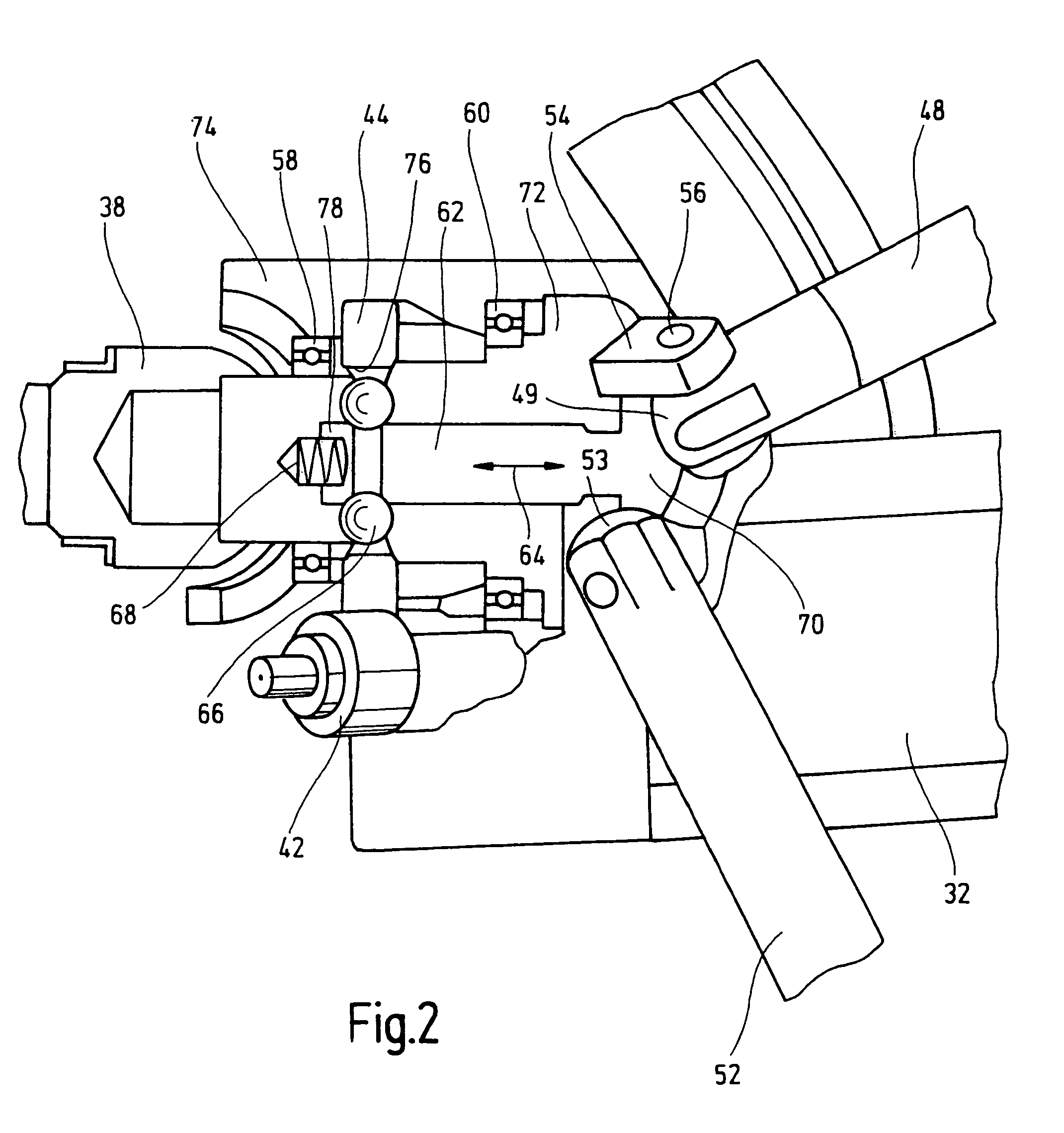 Drilling machine