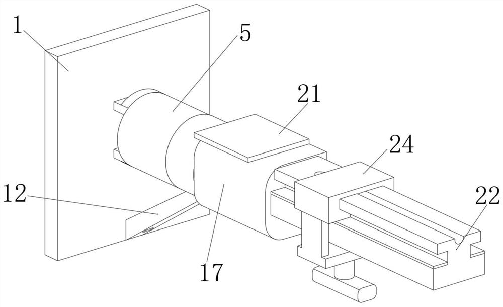 Multifunctional mounting bracket for security camera