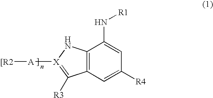 Indole and indazole derivatives having a cell-, tissue- and organ-preserving effect