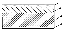 STP single-component moisture curing solvent-free polyurethane fitness footpath