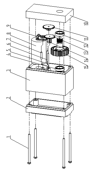 Robot steering engine with flexible characteristic