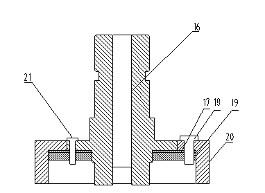 Robot steering engine with flexible characteristic