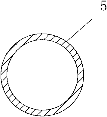 Heat-exchanging coil pipe and water storage type heat pump water heater using same