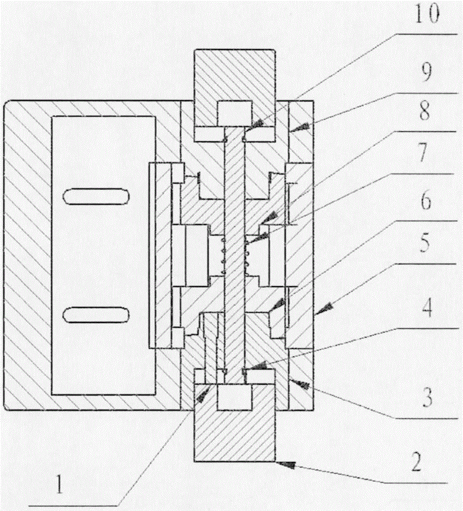 Self-locking quick hemostatic device