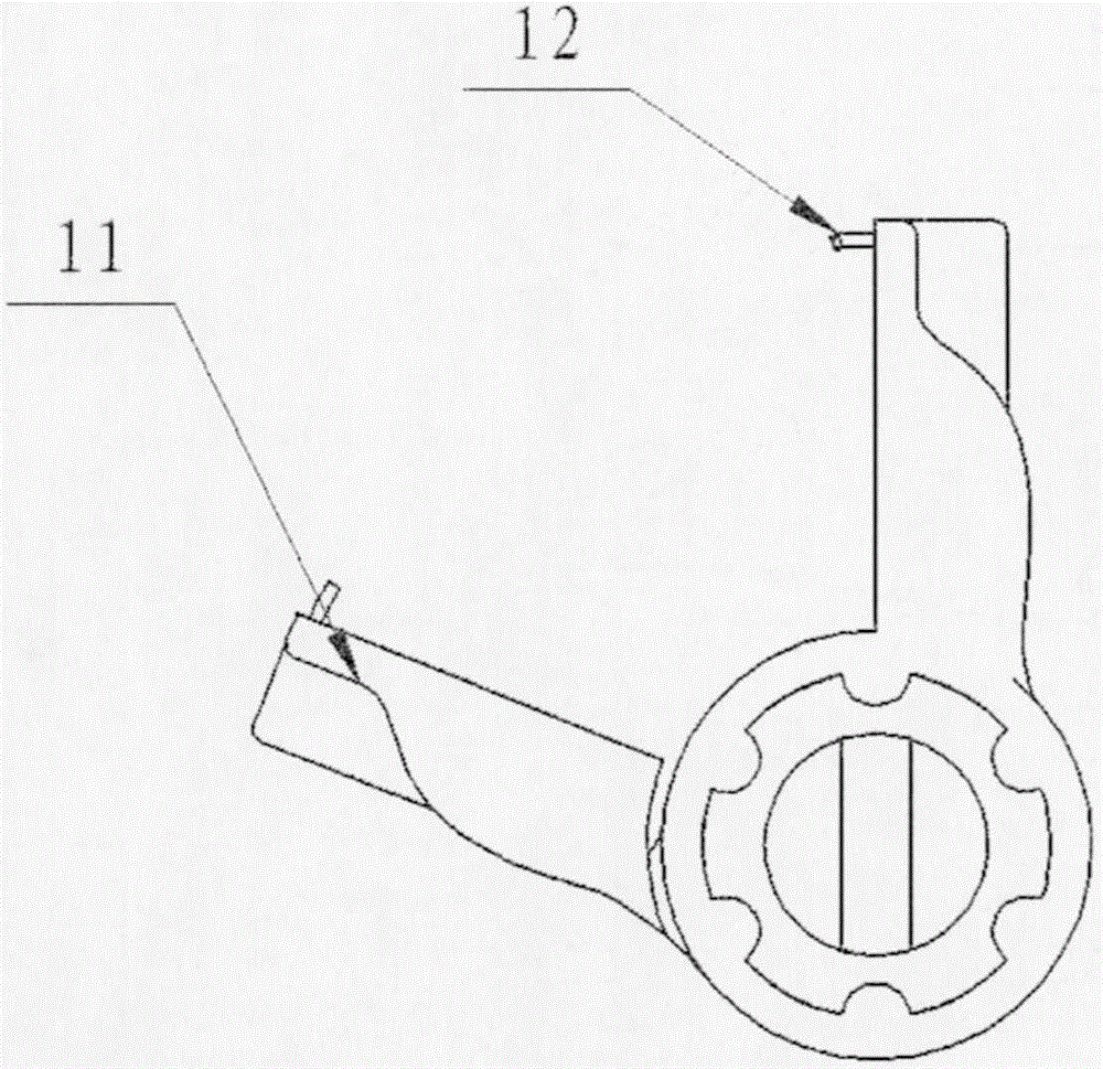 Self-locking quick hemostatic device