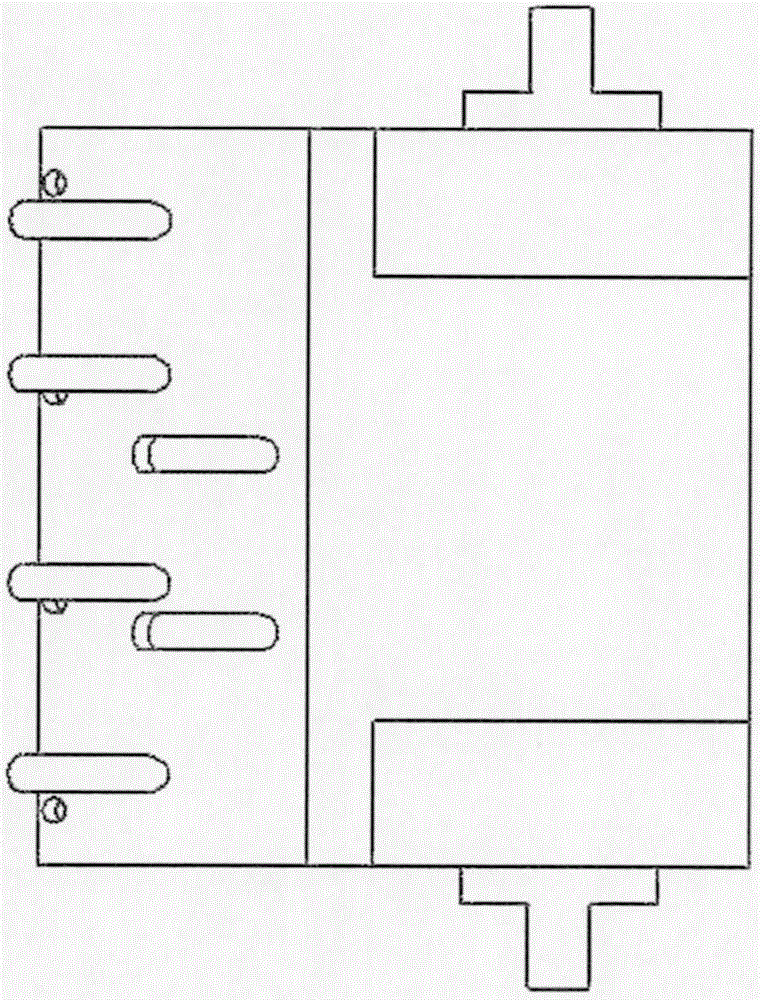 Self-locking quick hemostatic device