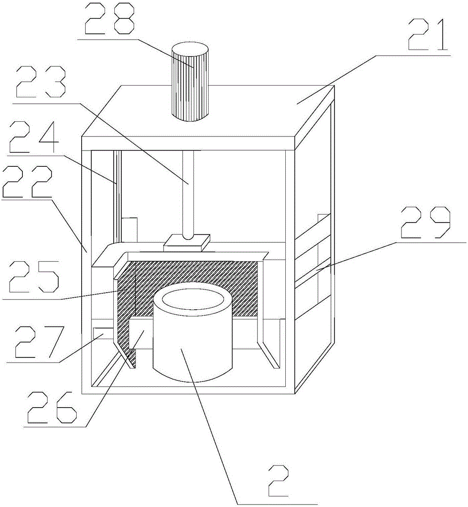 Intelligent conveying system for die-casting molten aluminium