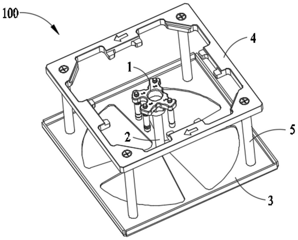 Pressing block assembly, welding tool, bending device and welding method