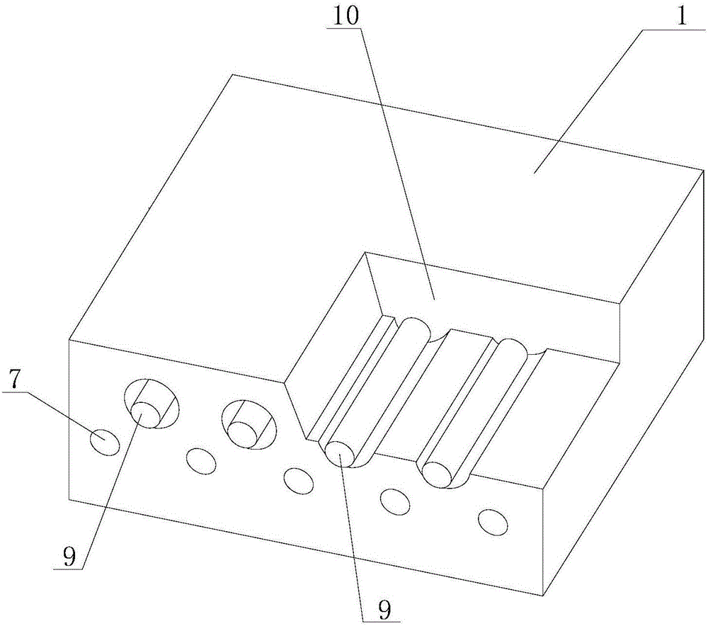 Mold temperature control device