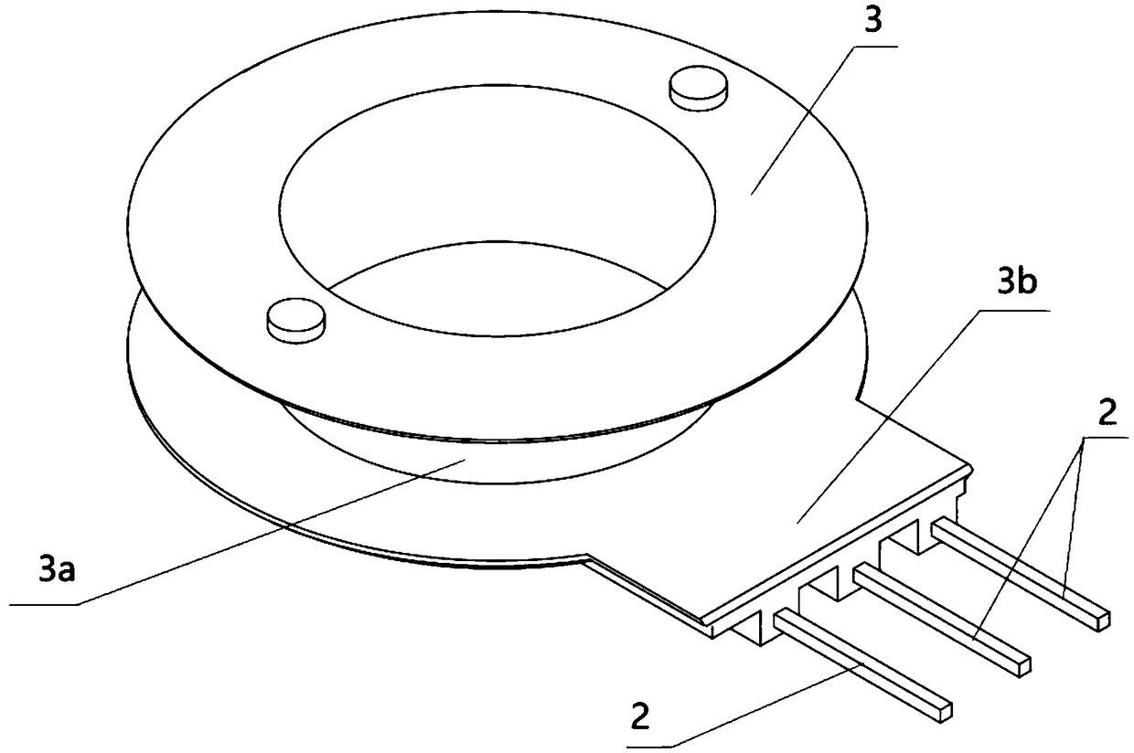 Electromagnetic coil assembling method