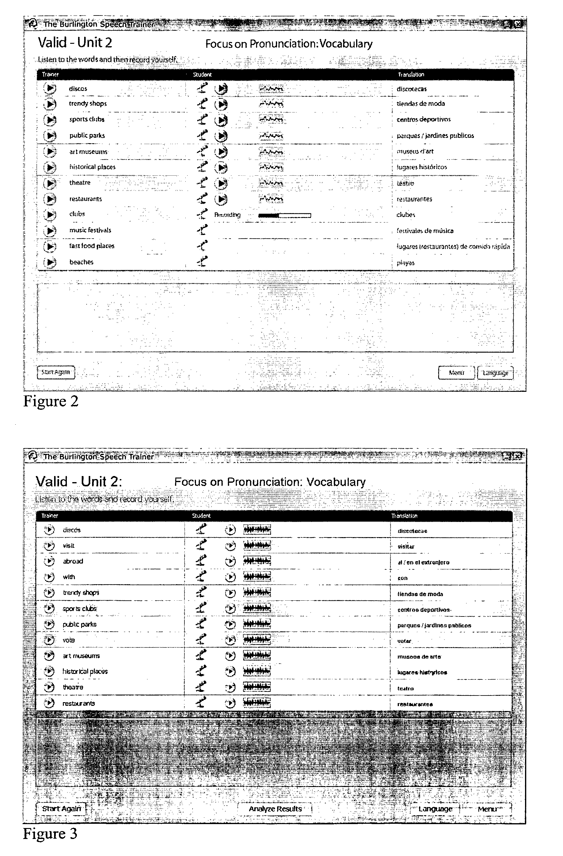 Comprehensive Spoken Language Learning System