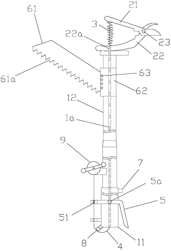 Electrified pruning device