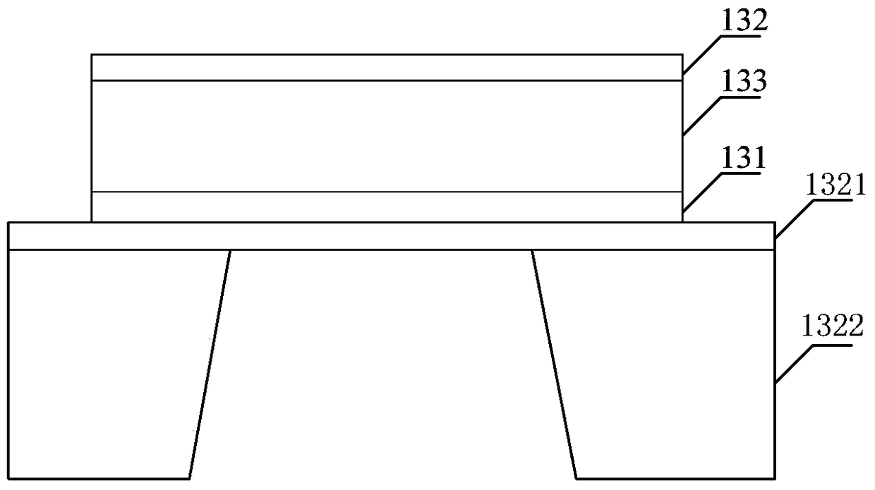 An amplifier module integrated with a transistor and a thin-film bulk acoustic resonator