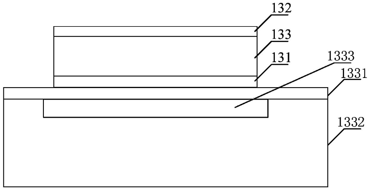 An amplifier module integrated with a transistor and a thin-film bulk acoustic resonator