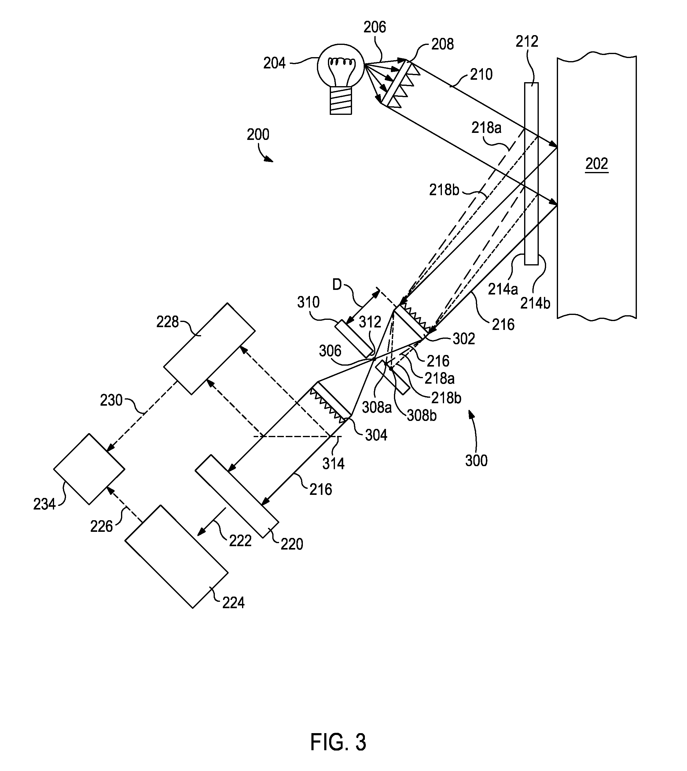 Imaging systems for optical computing devices