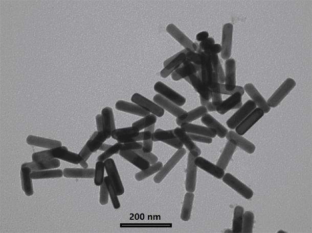 Preparation method and obtained product of self-assembled composite nanostructure of side-by-side gold nanorods coated with polydopamine