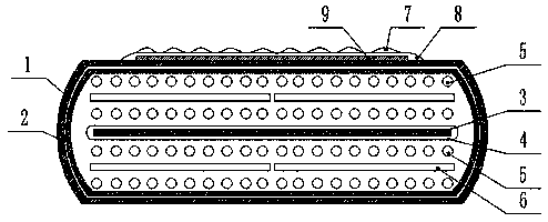 Nursing salt bag for treating rheumatism and nursing method thereof