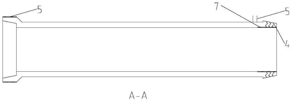 Electric heating fusion connection type modified sulfur concrete pipe and manufacturing method thereof