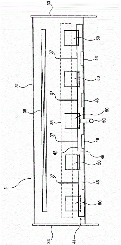 Evaporator of turbine refrigerator and turbine refrigerator having evaporator