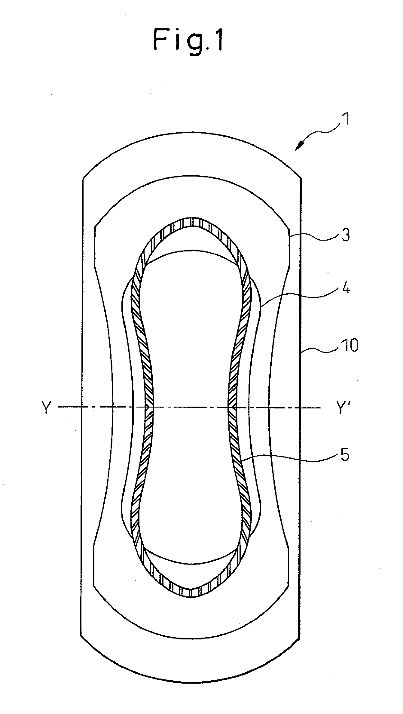 Absorptive article and method of producing the same